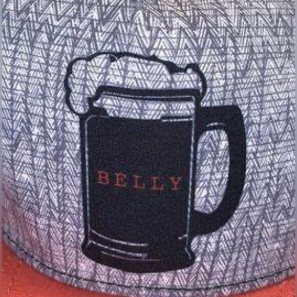 Prana Journeyman Snapback Mesh Trucker Hat Cap BEER BELLY - NEW - Picture 3 of 3